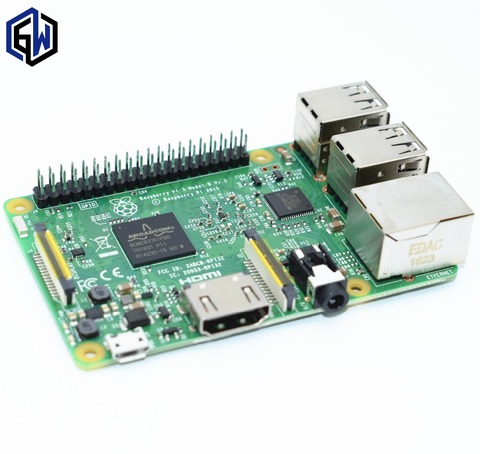 Original raspberry pi 3 modèle b/raspberry pi/framboise/pi3 b/pi 3/pi 3b avec wifi et bluetooth ► Photo 1/1