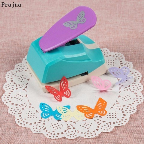 MINI appareil de poinçonnage pour scrapbooking, MINI appareil de gaufrage, impression de cartes, Calico artisanal pour enfants, bricolage de fleurs, perforateur de trous B ► Photo 1/6