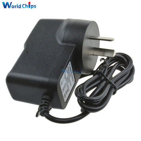 Adaptateur de convertisseur ca 15W 5V 3a, chargeur d'alimentation, prise AU, 3000ma, MICRO USB ► Photo 1/1