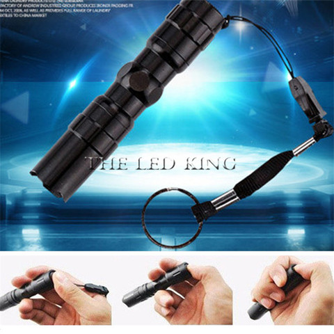 Mini lampe torche puissante Portable XPE/Q5 2022, petite torche, Flash, chasse, batterie AA/lampe de poche Led, nouveauté 14550 ► Photo 1/6