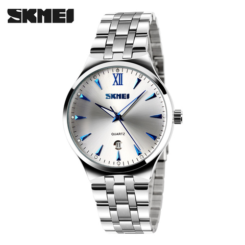 SKMEI – montre-bracelet à Quartz pour hommes, étanche à 30m, marque de luxe, 2 styles, 2022, 9071 ► Photo 1/6