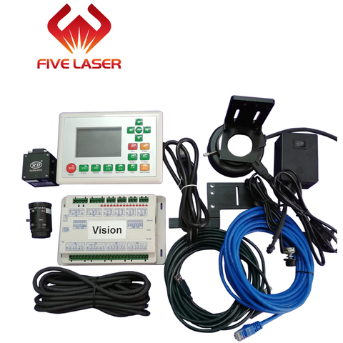 Système de contrôleur de découpe laser, Ruida, avec caméra CCD pour la découpe automatique ► Photo 1/6