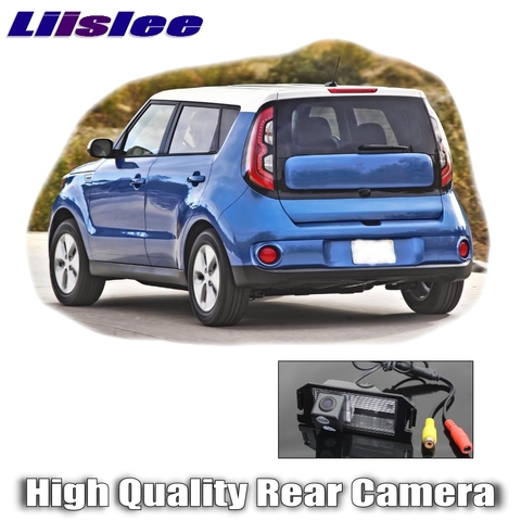 LiisLee – caméra de recul Ultra HD pour voiture, étanche, Vision nocturne, pour KIA Soul MK1, 2008 ~ 2022 ► Photo 1/5