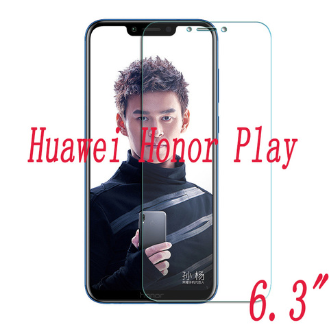 2 pièces verre trempé 9H Film de protection écran protecteur téléphone portable pour Huawei Honor Play 8S 10i 8A 9 20 Pro Mate 10 Lite ► Photo 1/6
