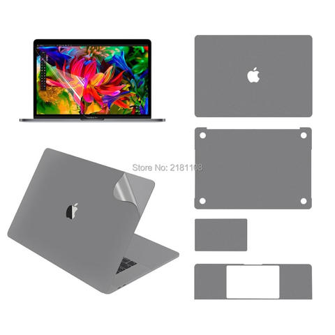 Couverture de décalcomanie protectrice en vinyle pour Apple Macbook pro 13/15 