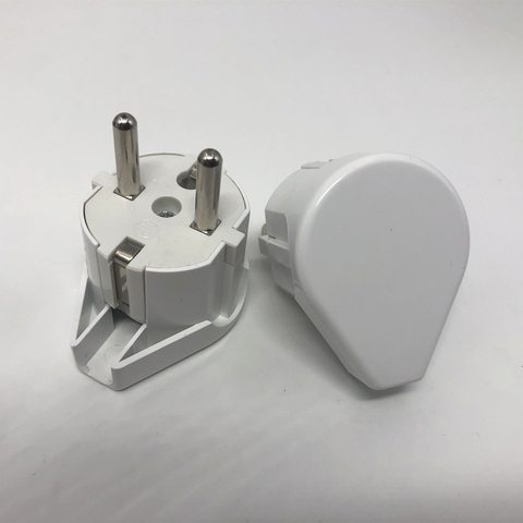 Adaptateur d'alimentation ca 16a, 250V, connecteur, câble, noir et blanc, convertisseur, adaptateur détachable ► Photo 1/6