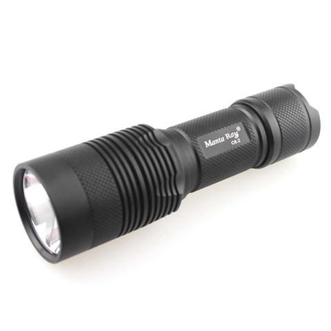 Manta Ray C8.2 18 W CREE XH-P 50.2 2654lm 5-Mode SMO lampe de poche LED (1x26650) ► Photo 1/1