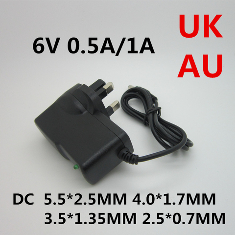 Chargeur universel pour moniteur de pression artérielle Omron, prise M2 M3 UK AU, AC 110-240V à DC 6 V 0,5a 1A ► Photo 1/3
