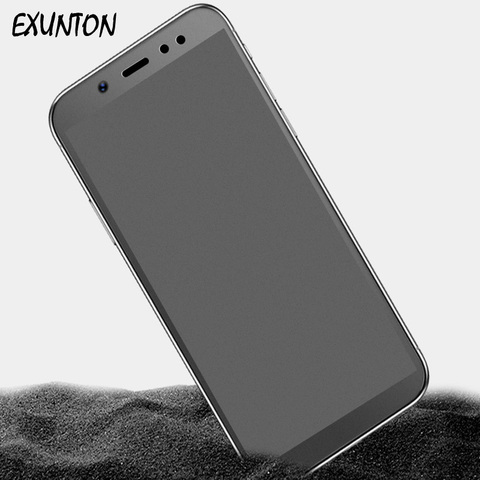 Pour Redmi 6 Pro 6A 5 Plus 5A S2 4X 4A verre trempé mat pour Xiaomi Redmi Note 5 Note5 Pro Film de protection d'écran givré ► Photo 1/6