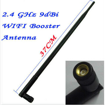 Foscam – antenne sans fil WIFI 2.4GHz, 9DBI Gain, noire, pour caméra IP d'intérieur FI8918W FI8910W FI9821W FI9821P FI9831P ► Photo 1/3