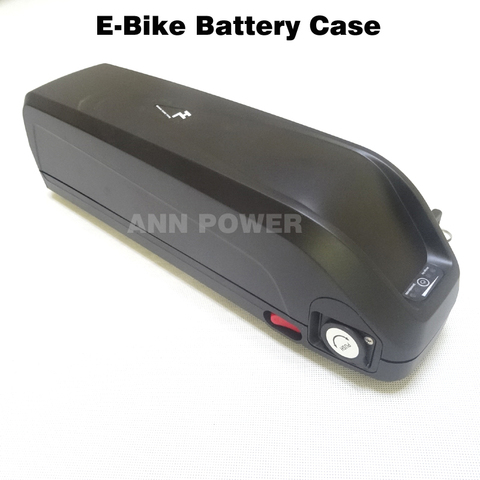 Boîte de batterie de vélo électrique 36V 48V avec 5V USB 48V/36V HaiLong boîtier de batterie e-bike et support peut contenir 65 pièces 18650 batterie ► Photo 1/6