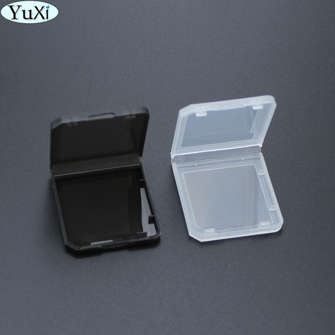 Étui de jeu blanc et noir Transparent pour NDS SD TF MS, boîte de rangement de cartouche NDSiGame pour NDSL pour nouveau 3DS XL ► Photo 1/3