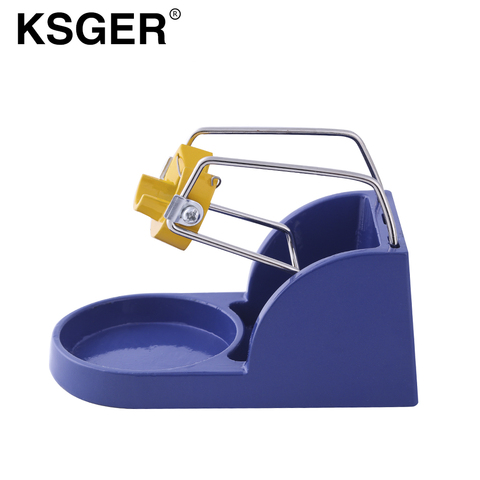 KSGER-support de fer à souder 951 T12 pointes de fer à souder, support standard avec éponge, pour poignée à souder 9501 ► Photo 1/6