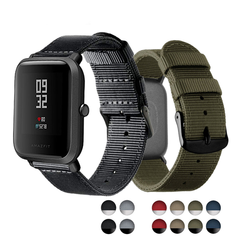 Bracelet de montre de remplacement Eastar pour Xiaomi huami Amazfit montre intelligente édition jeunesse Bip BIT rythme Lite bracelet bracelet de fitness ► Photo 1/6