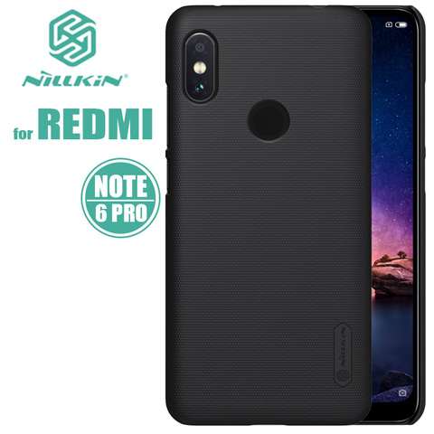 Nillkin – coque de protection pour Xiaomi, compatible modèles Redmi Note 7, 6 Pro, avec écran Super givré ► Photo 1/6