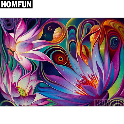 HOMFUN – peinture diamant thème 
