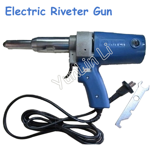 Pistolet à Riveter électrique 220V, 400W, outils de rivetage 7000N PIM-SA3-5 ► Photo 1/1