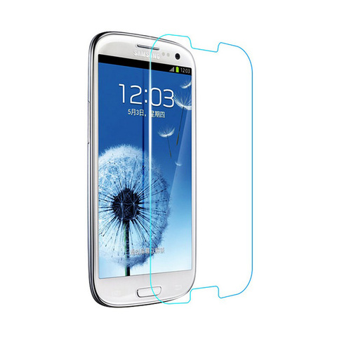 Protecteur d'écran pour Samsung Galaxy S3 Neo i9301 SIII I9300 Duos i9300i, Film de protection trempé HD 0.27mm ► Photo 1/6