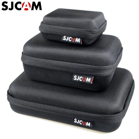 SJCAM Sac Noir Petit/Moyen/Grand Sac De Rangement En Nylon Pour SJCAM SJ6 SJ7 SJ4000 SJ5000 M20 A10 M10 Série SJ360 Sj7 Étoiles série ► Photo 1/6