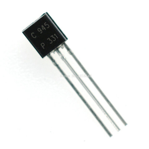 100 PCS/Lot C945 2SC945 Triode to-92 50 V/0.1A/0.5 W/250 MHZ gros électronique ► Photo 1/2