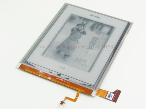 Écran LCD à encre électronique Original, pour KOBO Aura HD ou Kobo H2O, écran de liseuse de livres électroniques, sans module tactile, ED068TG1 (LF) ► Photo 1/3