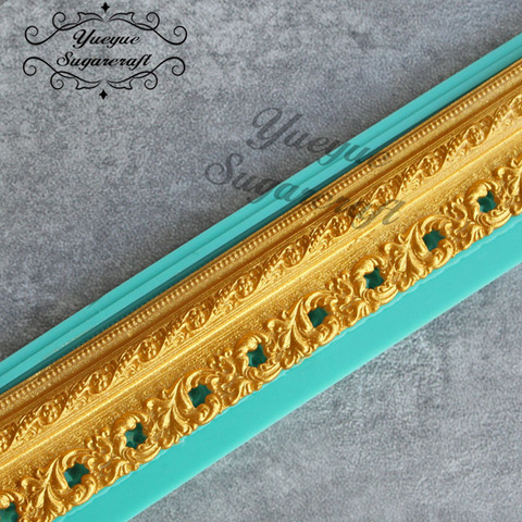 Yueyue Sugarcraft – moule à fondant en silicone, outils de décoration de gâteaux, moule à pâte à chocolat ► Photo 1/6