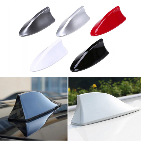 Antenne aileron de requin pour Signal aérien de voiture, accessoires superbes pour Kia Rio K2 Sportage Soul Mazda 3 6 CX-5 Lada Skoda Octavia A5 A7 ► Photo 1/6