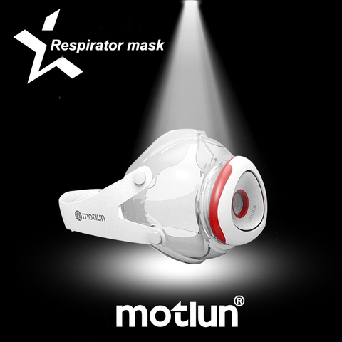 Le nouveau 2022 respirateur gaz masque anti-buée brume pm2.5 respirateur masque 1 lot de 13 filtre coton anti-poussière respirateur ► Photo 1/6