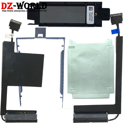 PCI M.2 HDD _ câble _ caddy papier argent, pour Lenovo ThinkPad P50 P51, série 00UR798 00UR835 00UR836 DC02C007C10 SC10K04563, nouveauté ► Photo 1/1