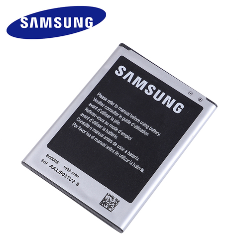 Batterie d'origine pour Samsung Galaxy S4 Mini i9195 i9190 i9192 i9197 i9198 I435 I257 E370K B500BE 4 Broches 3 BROCHES 1900mAh sans NFC ► Photo 1/5