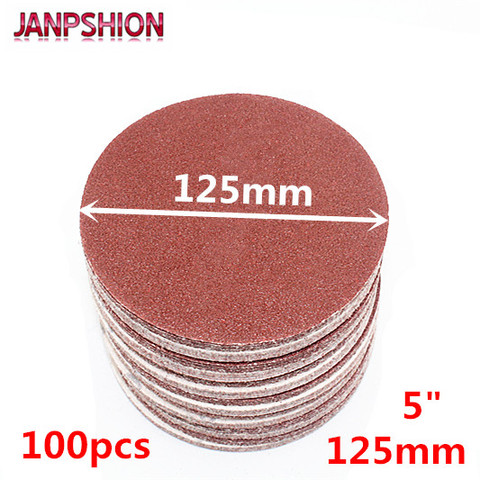 JANPSHION-disques abrasifs, épluchage et bâton, 5 