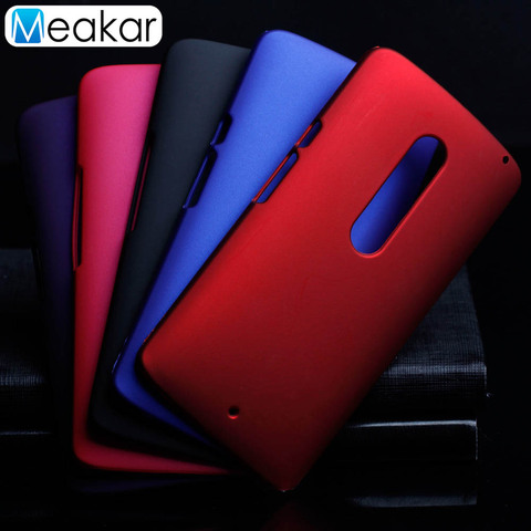 Coque en plastique mat 5.5For Moto X étui pour motorola Moto X Play Dual Xt1562 Coque arrière pour téléphone ► Photo 1/6