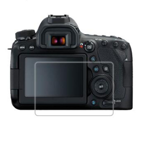 Protecteur d'écran pour Canon, Film de Protection en verre trempé pour appareil photo LCD pour EOS 6D Mark II MK2 Markii 6DII ► Photo 1/3