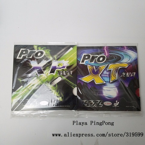 KTL Pro XP Pro-XP PRO XT Pips-In Tennis de Table, ping-pong en caoutchouc avec éponge ► Photo 1/2