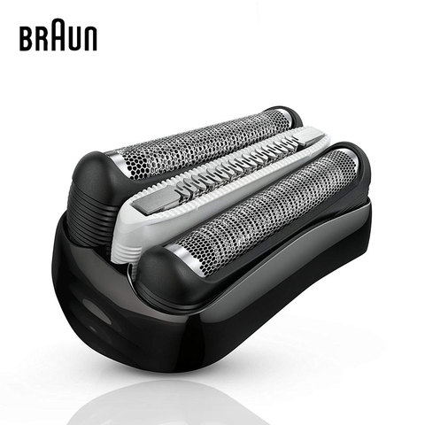 Braun – tête de lame de remplacement 32B, d'origine allemande, Compatible avec les modèles 3000s 3010s 3040s 3050cc 3070cc ► Photo 1/5