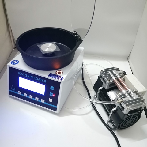 Processeur de rotation EZ4 compact de laboratoire, pompe à vide sans huile, mandrin de rotation 110V/220V ► Photo 1/1