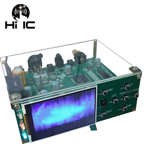 HIFI Audio numérique linéaire bande DLT FPGA sans perte numérique tourne-disque lecteur carte SD APE FLAC WAV 192 K 32bit ► Photo 1/1