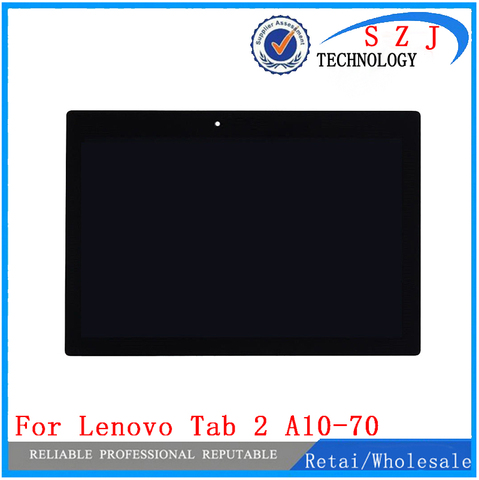 Ensemble écran tactile LCD complet, 10.1 pouces, pour Lenovo Tab 2, A10-70, A10-70F, A10-70L, nouveau ► Photo 1/1