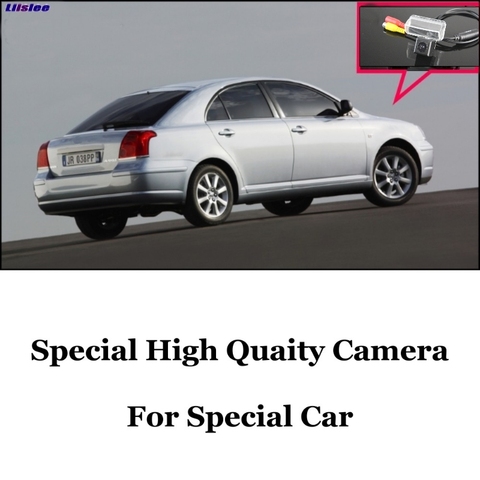 Liislee – caméra de recul haute qualité pour TOYOTA Avensis T250 T270 2003 ~ 2017, CCD avec RCA ► Photo 1/1