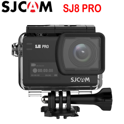 SJCAM SJ8 Pro SJ8 série 4K 60FPS WiFi caméra d'action casque à distance Ambarella puce 4K 60FPS Ultra HD Sports extrêmes caméra DV ► Photo 1/6