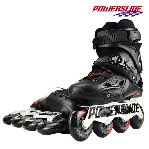 Powerglide – patins en ligne impérial 100% originaux 2022, chaussures de Slalom professionnelles, patins à roulettes libres, patins coulissants ► Photo 1/6