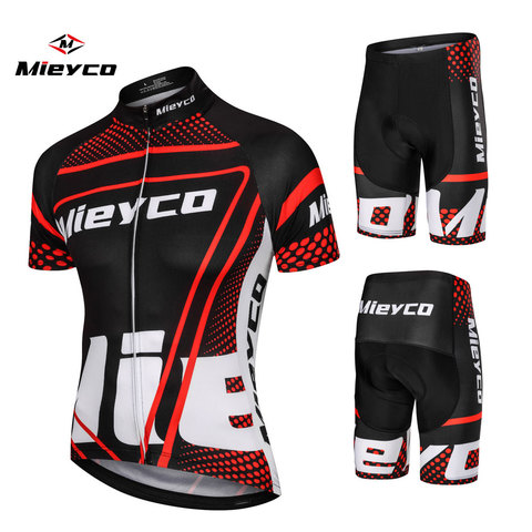 Mieyco – maillot de cyclisme pour hommes, ensemble court de vêtements de vélo de montagne, Ropa Ciclismo, 2022 ► Photo 1/6