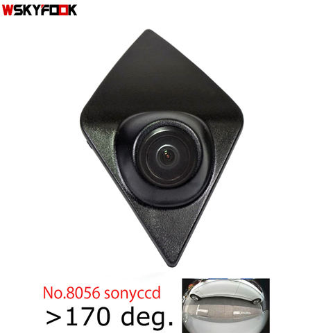 180deg CCD HD vision nocturne voiture vue de face Logo caméra pour Renault Koleos KADJAR 2013 à 2016 2017 avant logo marque caméra ► Photo 1/6