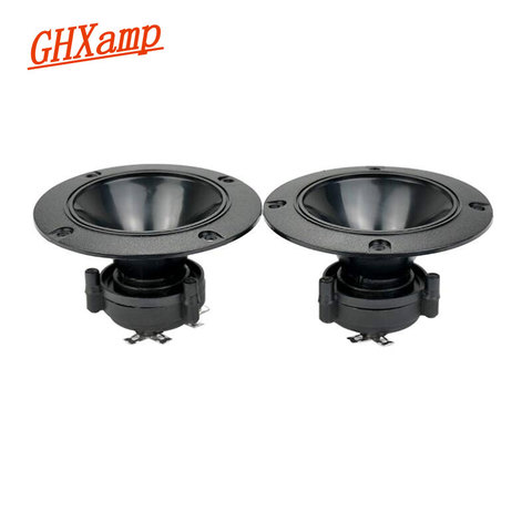 Ghxamp 4 pouces piézoélectrique Tweeter haut-parleur unité 150 W céramique Buzzer 95mm rond piézo-aigu haut-parleur 2 pièces ► Photo 1/6