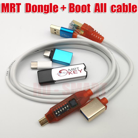 Derniers outils de réparation mobiles MRT 2 Dongle tous les câbles de démarrage commutation facile Micro USB vers adaptateur type-c ► Photo 1/6