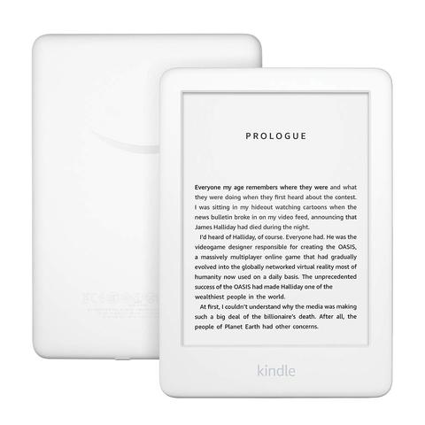 Kindle White 2022 version écran tactile, logiciel Kindle exclusif, Wi-Fi 4 GB eBook e-ink écran 6 pouces lecteurs de livres électroniques ► Photo 1/5