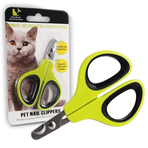 LanLan – coupe-ongles professionnel Portable pour chat, ciseaux à ongles pour animaux de compagnie ► Photo 1/2
