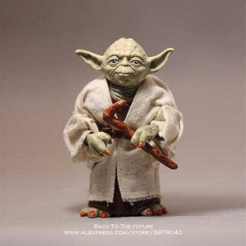 Figurine Disney Star Wars, 12cm, en PVC, maître Yoda Darth, poupées de Collection, mini jouet modèle pour enfants, cadeau ► Photo 1/6