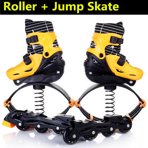 Patins à roues alignées multi-usages pour le patinage à roulettes et sauter de haut en bas ► Photo 1/6