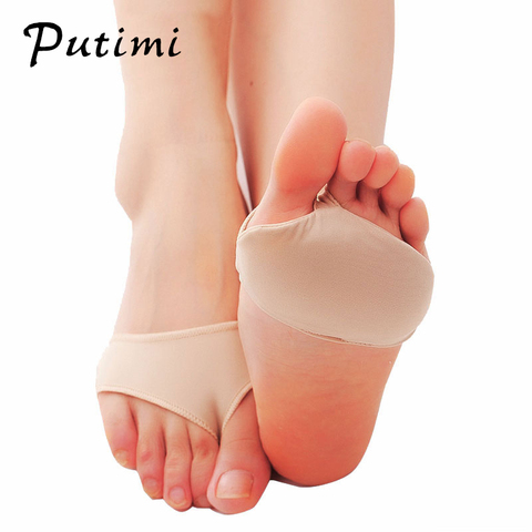 Putimi – coussinets de Gel pour les pieds, en tissu Silicone, antidérapant, pour soulager la douleur avant et avant les pieds ► Photo 1/6